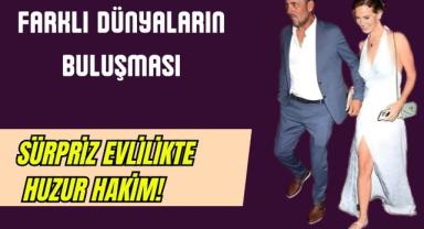 Farklı Dünyaların Buluşması: Sürpriz Evlilikte Huzur Hakim!