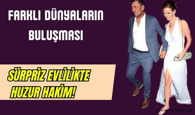 Farklı Dünyaların Buluşması: Sürpriz Evlilikte Huzur Hakim!