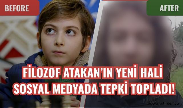 Filozof Atakan'ın Yeni Hali Sosyal Medyada Tepki Topladı!