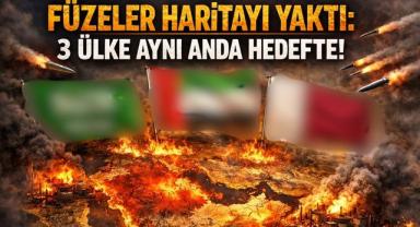 Füzeler Haritayı Yaktı: 3 Ülke Aynı Anda Hedefte!