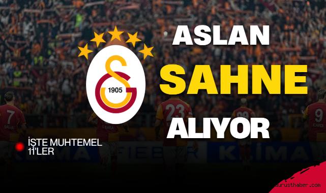 Galatasaray Liverpool Karşısında: Muhtemel 11'ler Belli Oldu