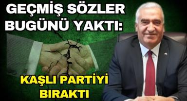 Geçmiş Sözler Bugünü Yaktı: Kaşlı Partiyi Bıraktı!