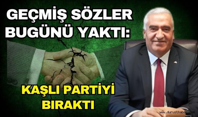 Geçmiş Sözler Bugünü Yaktı: Kaşlı Partiyi Bıraktı!
