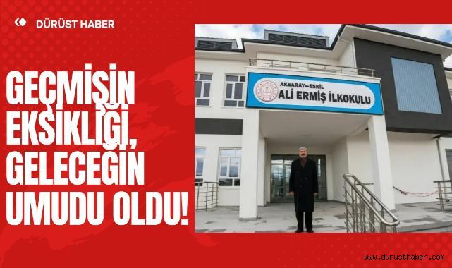 Geçmişin Eksikliği, Geleceğin Umudu Oldu!