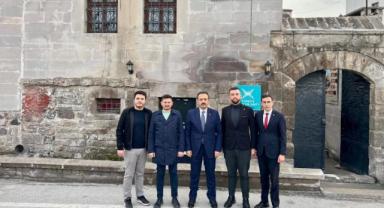 Gençliğe Değer Veren Ziyaret: Kayseri’de İlham Dolu İstişare