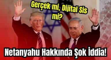 Gerçek mi, Dijital Sis mi? Netanyahu Hakkında Şok İddia!