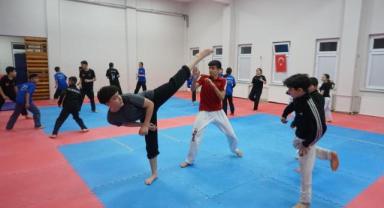 Gevher Nesibe’de Geleceğin Tekvandocuları Yetişiyor