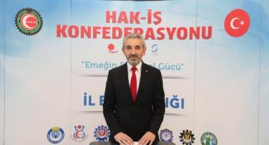 HAK-İŞ İl Başkanı Navruz’dan Ramazan Bayramı Mesajı