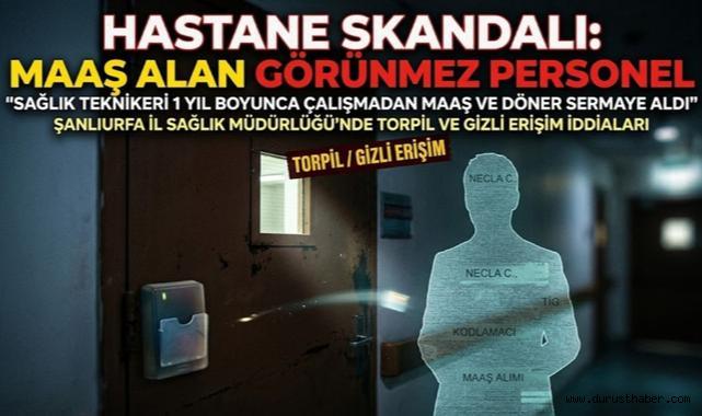 Hastane Skandalı: Maaş Alan Görünmez Personel!