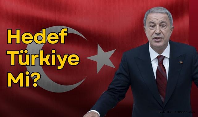 Hedef Türkiye Mi? Hulusi Akar Soruları Yanıtladı!
