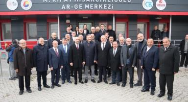 Hisarcıklıoğlu’ndan Kayseri Ticaret Borsası’na Övgü