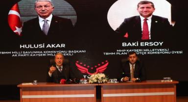 Hulusi Akar: Mehmetçik 7/24 Hudutlarımızı Savunuyor