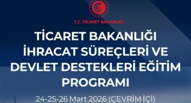 İhracat Yapmak İsteyenlere Ücretsiz Eğitim Fırsatı