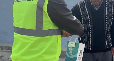 İncesu’da Bayram Öncesi Yürek Isıtan Hizmet