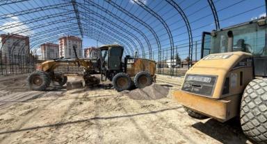 İncesu’da Modern Halı Saha Projesi Başlıyor