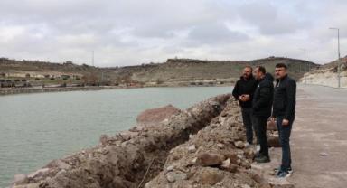 İncesu Marina’da Çevre Düzenleme Çalışmaları Hız Kazandı