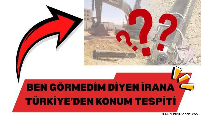 İran Ben Göndermedin Dedi Ama Türkiye O Füzenin Konumunu Buldu