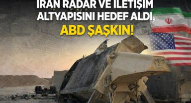 İran Radar Ve İletişim Altyapısını Hedef Aldı, ABD Şaşkın!
