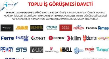 İŞKUR Duyurdu: Kayseri’de 544 Kişilik Büyük Alım