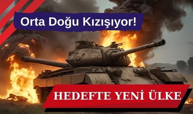 İsrail O Ülkeye Kara Saldırısında Bulundu