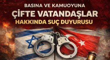 İsrail Ordusunda Görevli 10 Türk Vatandaşı İçin Suç Duyurusu