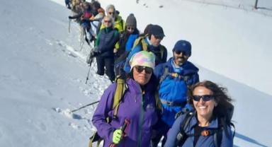 Kadınlar Günü’ne Özel Lifos Dağı Tırmanışı