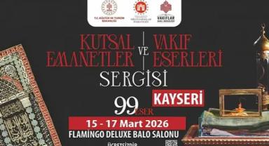 Kadir Gecesi'nde Kutsal Emanetler Kayseri'de