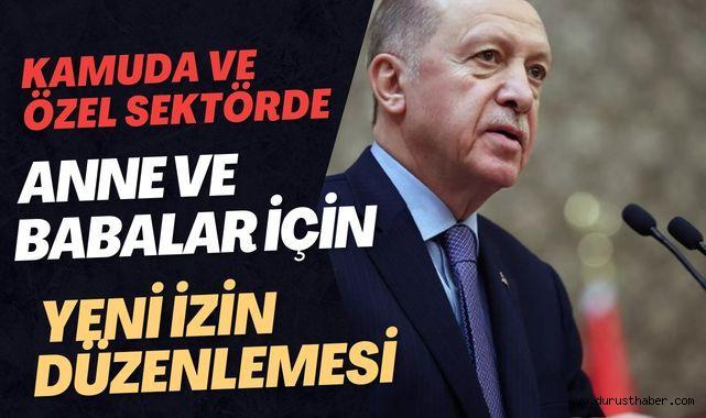 Kamuda ve Özel Sektörde Anne ve Babalar İçin Yeni İzin Düzenlemesi