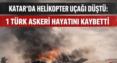 Katar'da Helikopter Uçağı Düştü: 3 Türk Askeri Hayatını Kaybetti