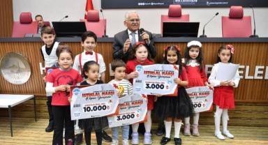 KAYMEK’in İstiklâl Marşı Yarışması Ödülleri Sahiplerini Buldu