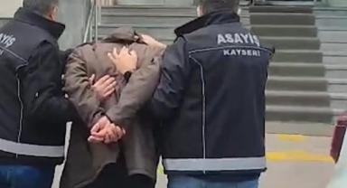 Kayseri’de 13 Yıl 9 Ay Hapisle Aranan Hükümlü Yakalandı