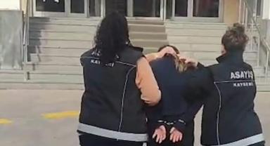 Kayseri’de 30 Yıl 9 Ay Hapisle Aranan Kadın Yakalandı