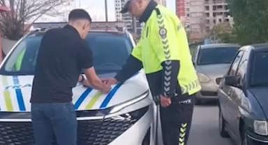 Kayseri’de 400 Sürücüye Cep Telefonu Cezası