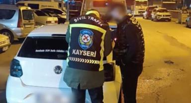 Kayseri’de 616 Sürücüye Cep Telefonu İhlali Nedeniyle Ceza