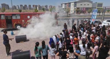 Kayseri’de Afet Bilinci Artıyor: 7 Binden Fazla Kişi Eğitim Aldı