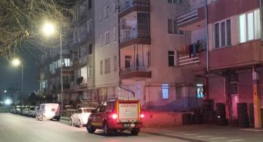 Kayseri’de Asansörde Mahsur Kalan Kurye Kurtarıldı