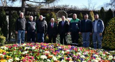 Kayseri’de Bahar Renkleri Sokakları Süsleyecek