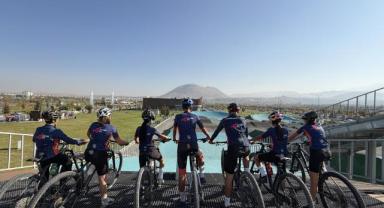 Kayseri’de BMX Parkuru Gençlerin Gözdesi Oldu