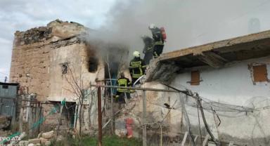 Kayseri’de Boş Evde Korkutan Yangın Çıktı!