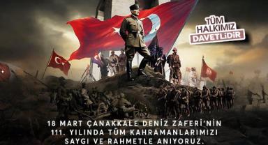 Kayseri'de Çanakkale'ye Vefa: Anma Programı