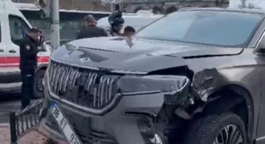 Kayseri’de Dehşet Anları