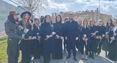 Kayseri’de Farkındalık: Billboardda Bir Kadın Daha Olmasın