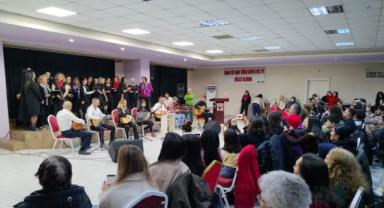 Kayseri’de Kadınlar Günü Etkinliği: Koro Konseri