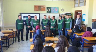 Kayseri’de Öğrencilere “İlk Ders Yeşilay” Farkındalığı