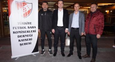 Kayseri’de Saha Komiserleri İftar Programında Buluştu