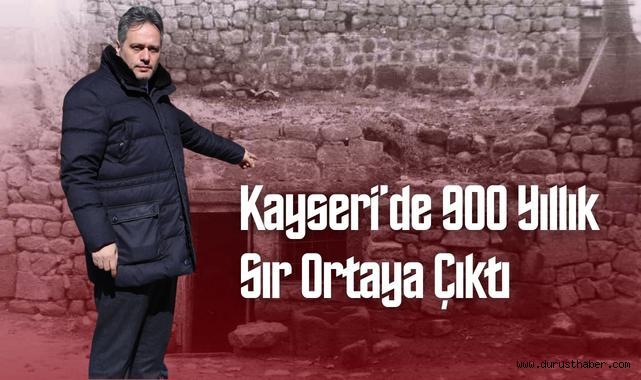 Kayseri'de Selçuklu Medresesi Kalıntıları Ortaya Çıktı