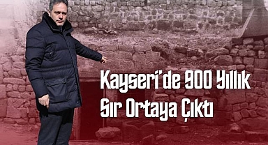 Kayseri'de Selçuklu Medresesi Kalıntıları Ortaya Çıktı