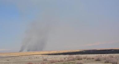 Kayseri’de Sultan Sazlığı’nda Yangın Alarmı: Kuş Cenneti Tehlikede