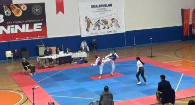 Kayseri'de Taekwondo Yıldızlar İl Birinciliği Başladı