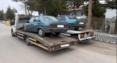 Kayseri’de Trafikte Yarış Yapan Sürücülere Ağır Ceza